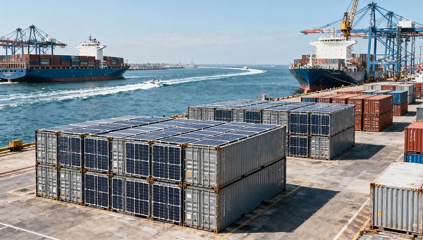 Red Sea Ban Adds Pressure to Solar PV Shipping