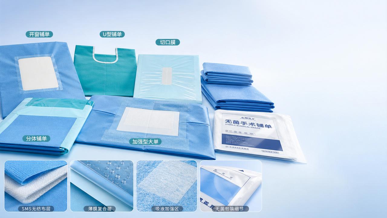Sterile Surgical Drapes Explained: Types, Materials, and When Each Is Used