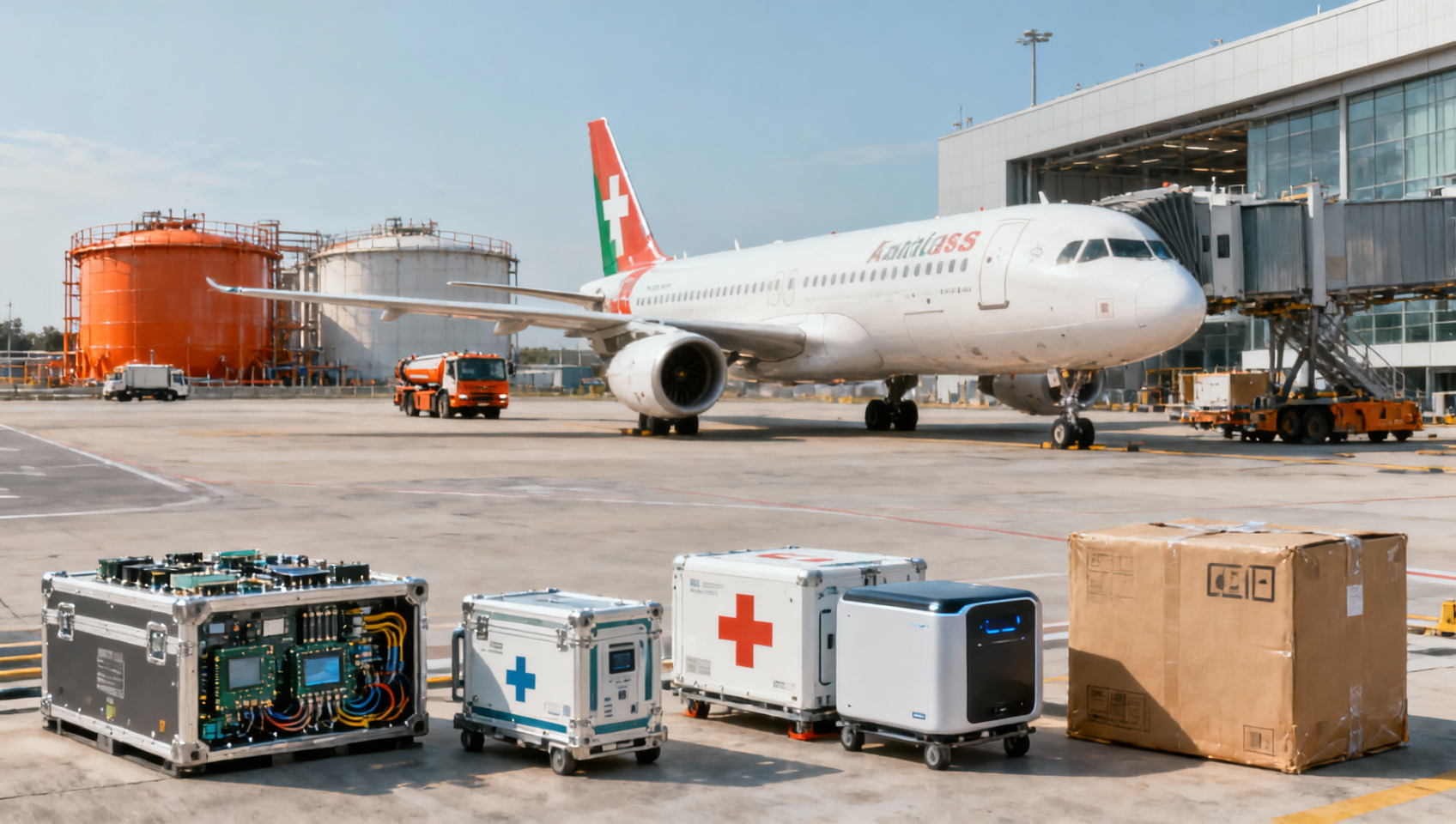 Italy Jet Fuel Shift Reprices Cross-Border Air Freight