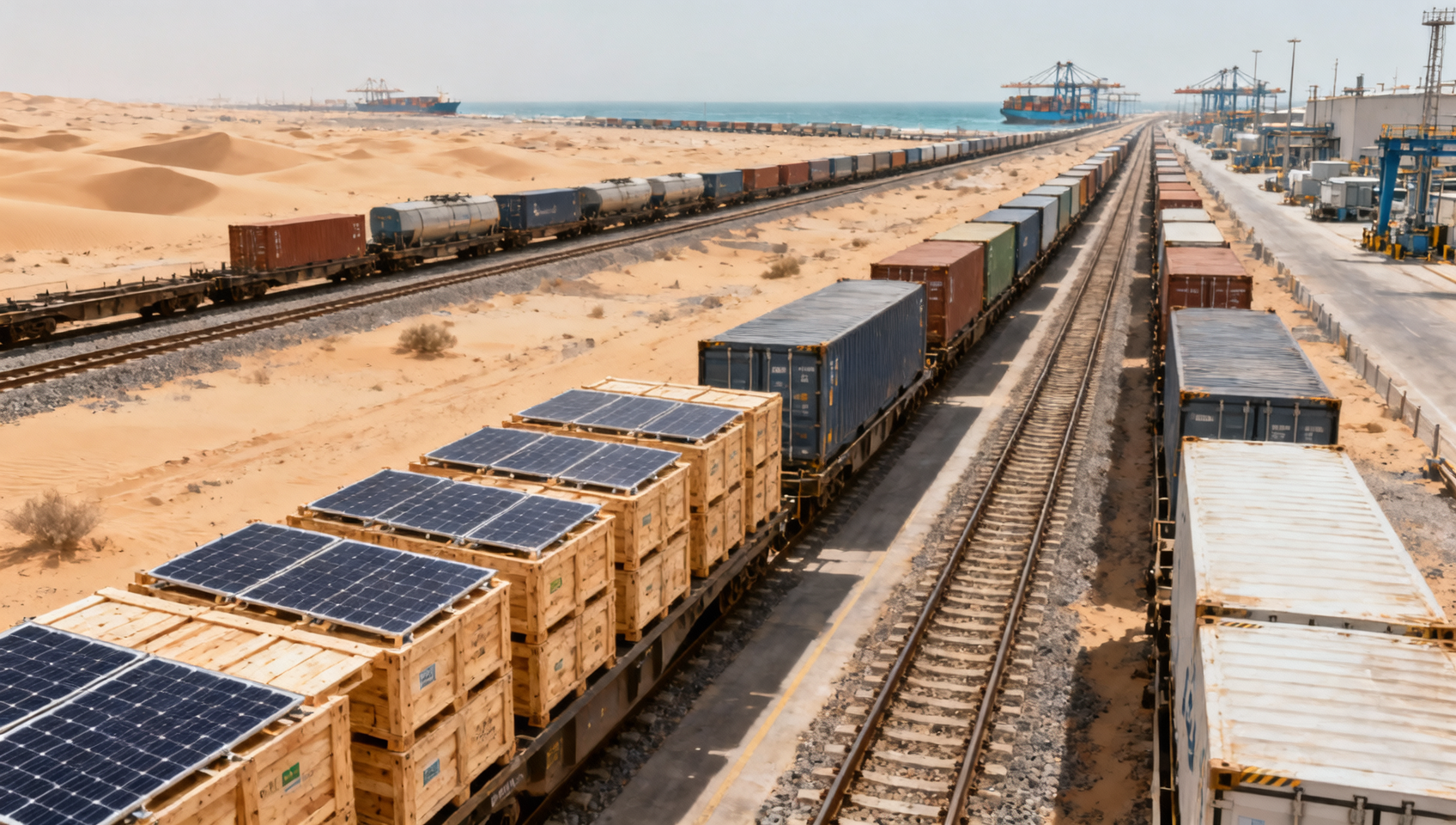 Turkey-Saudi Rail Deal Signals New PV Export Route