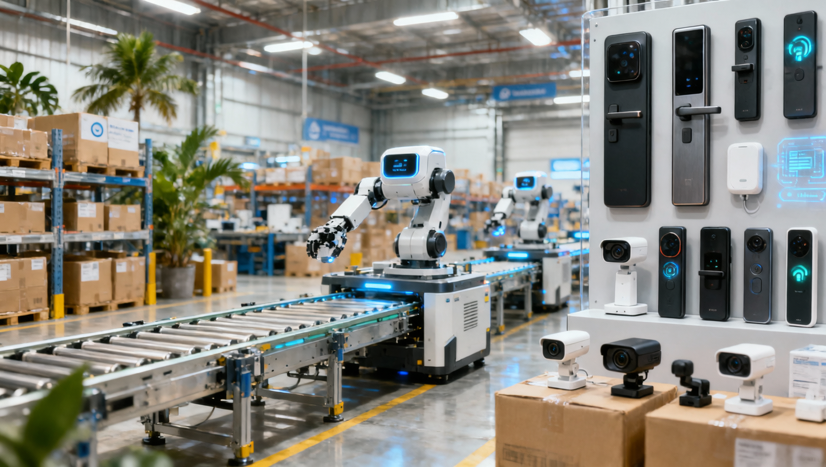 Shopee’s AI Shift Reshapes Service Demands for Smart Home and Warehouse Robotics
