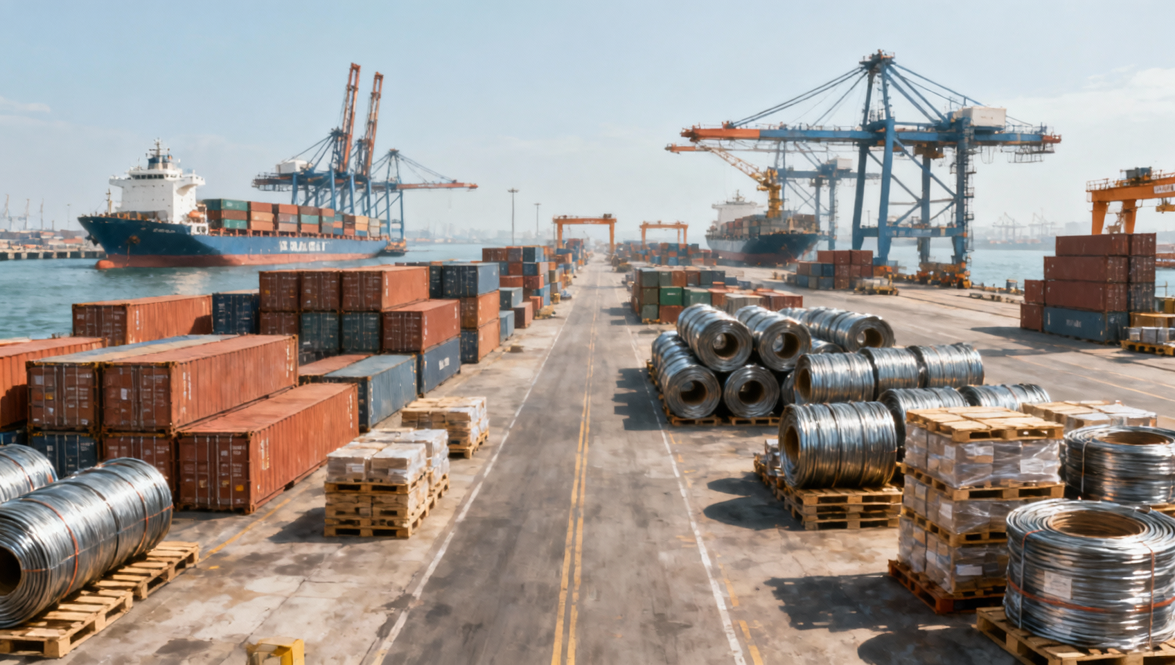 China Trade Up 15.3% as Materials Cost Pressure Eases