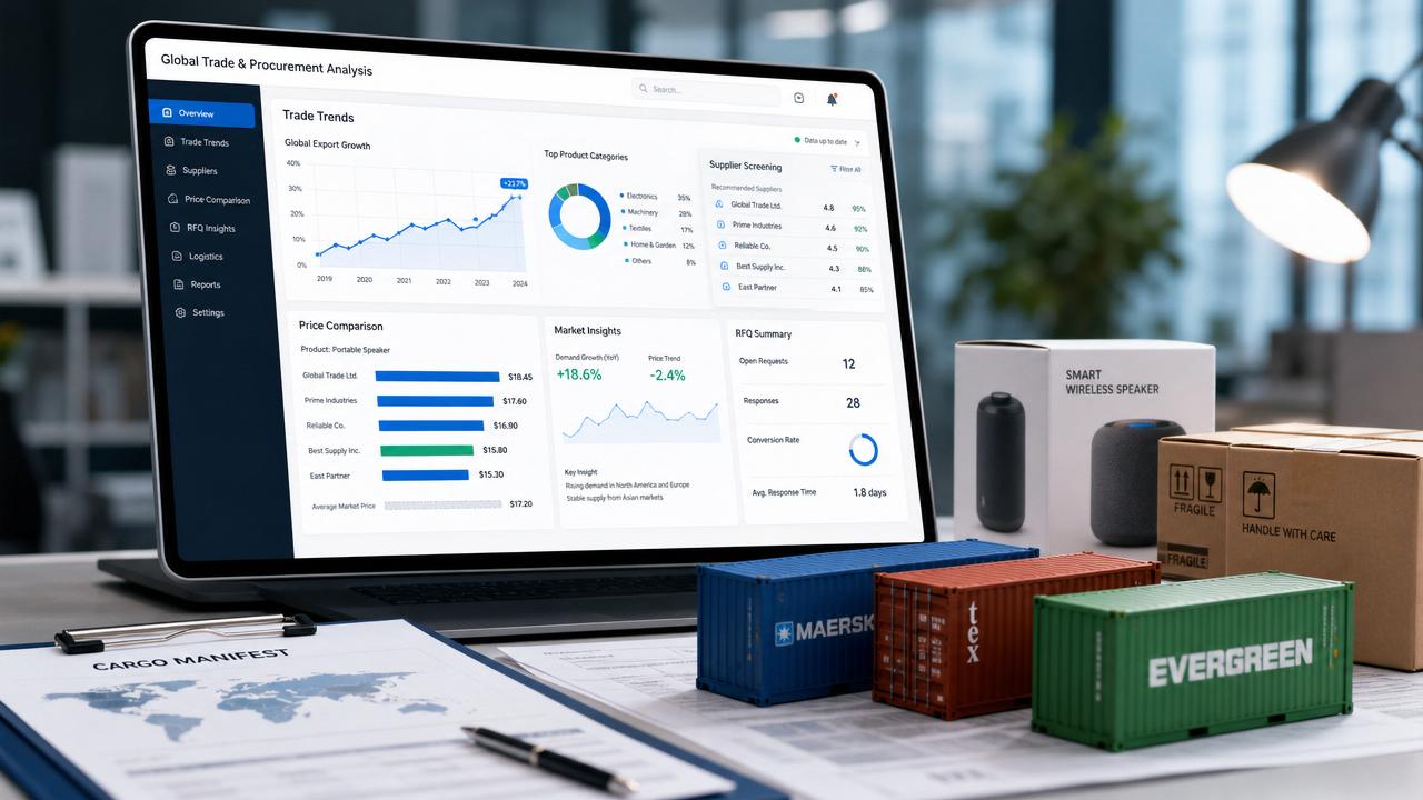 How Global Trade Analytics Helps Importers Track Demand, Pricing, and Suppliers