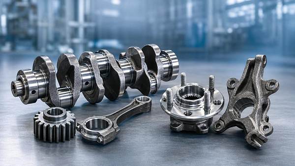Steel Forging for Automotive Parts: When It Outperforms Casting and Machining Steel Forging for Automotive Parts: When It Outperforms Casting and Machining