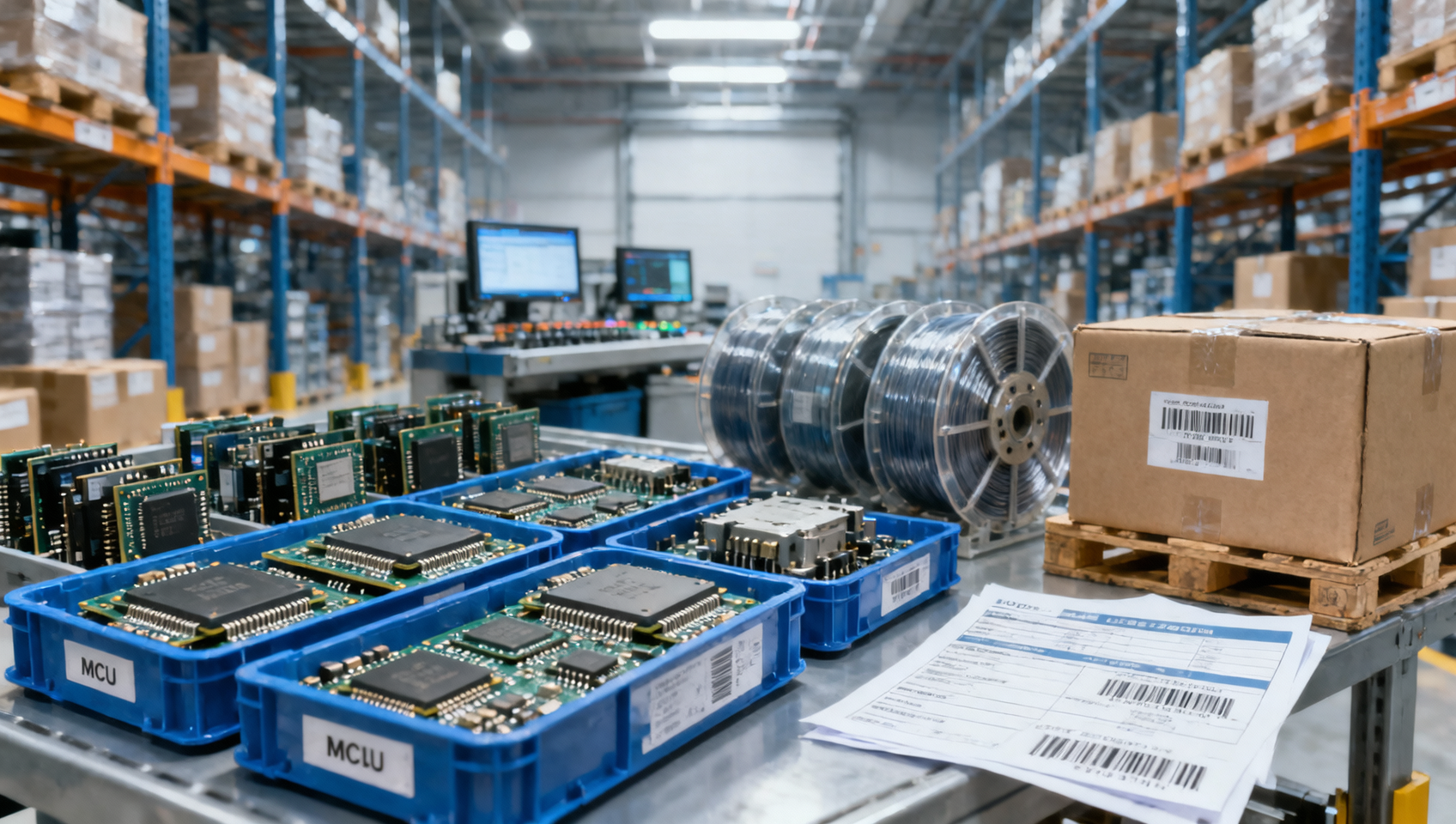 US PPI Hits 6.5% as Component Buyers Stock Up