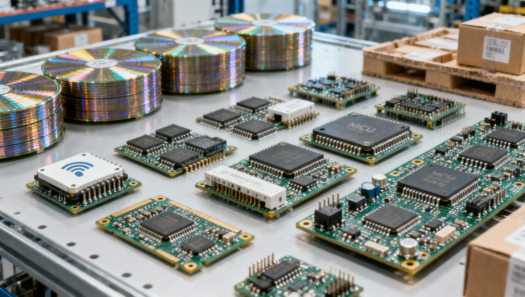 Korea Chip Exports Surge as Smart Home Supply Tightens