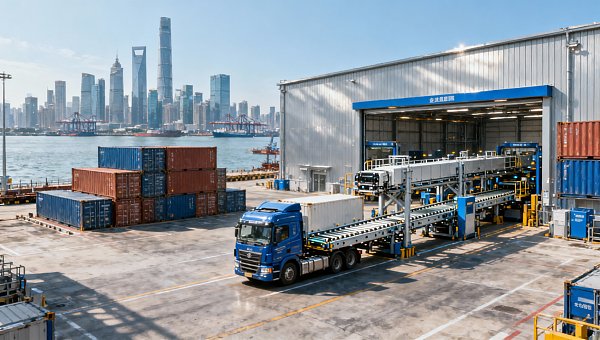 Shanghai Launches Supply Chain Hub, Cutting Clearance Time 30% Shanghai Launches Supply Chain Hub, Cutting Clearance Time 30%