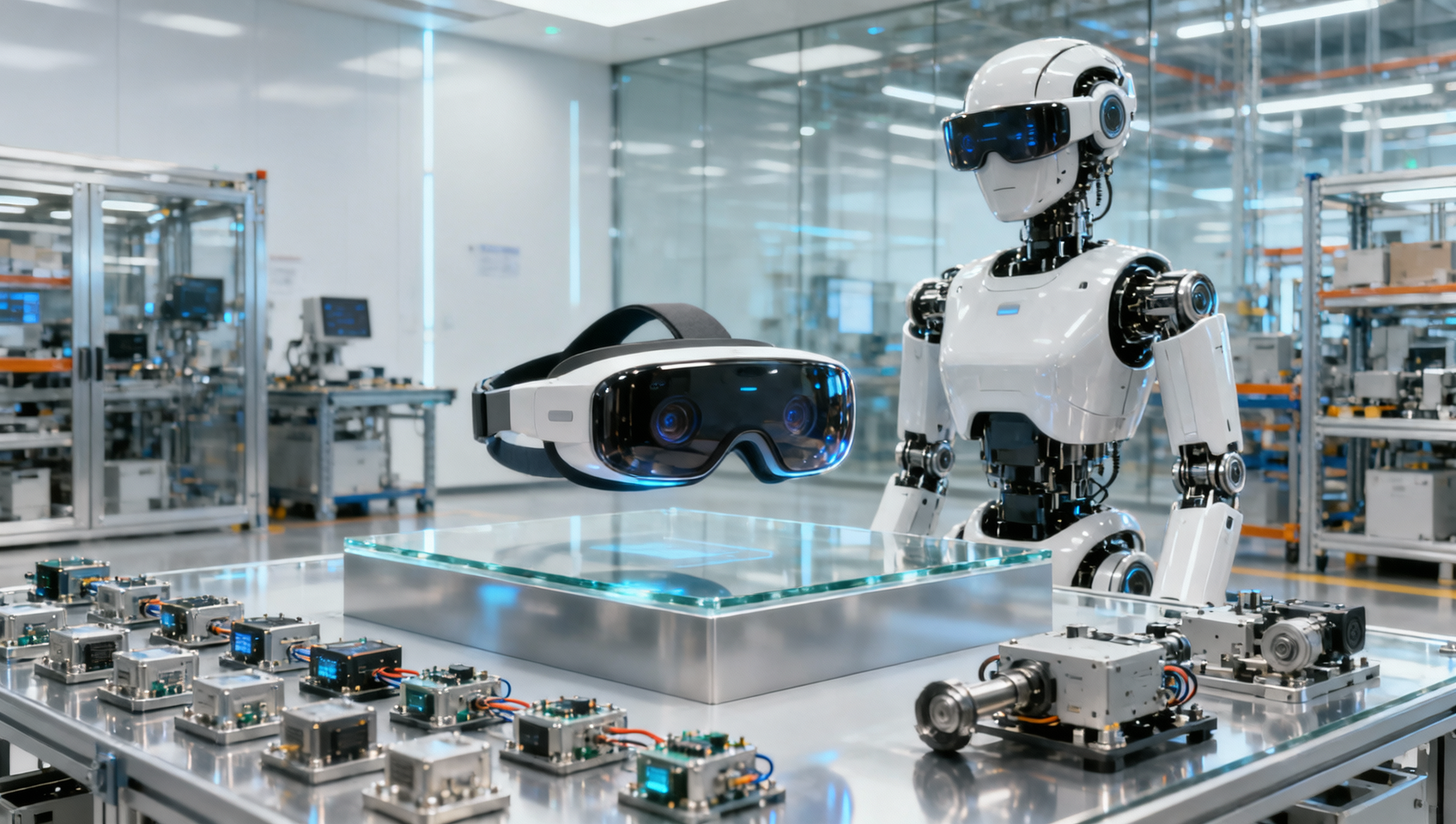 China Reports Sharp Rise in Smart Glasses and Humanoid Robot Sales