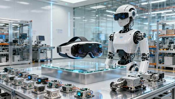 China Reports Sharp Rise in Smart Glasses and Humanoid Robot Sales China Reports Sharp Rise in Smart Glasses and Humanoid Robot Sales