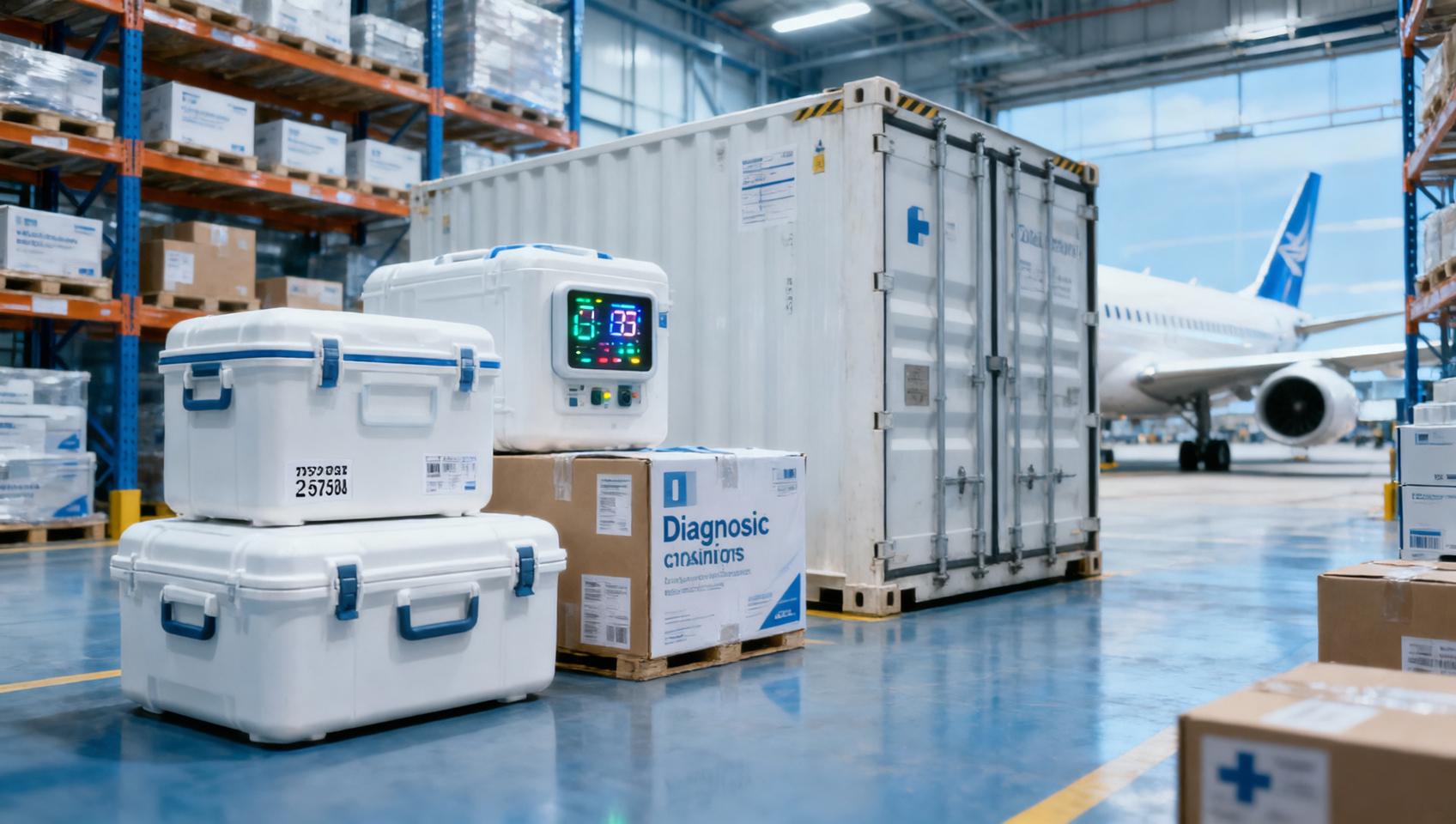Cold Chain Logistics Eyes RMB 585 Billion in 2026