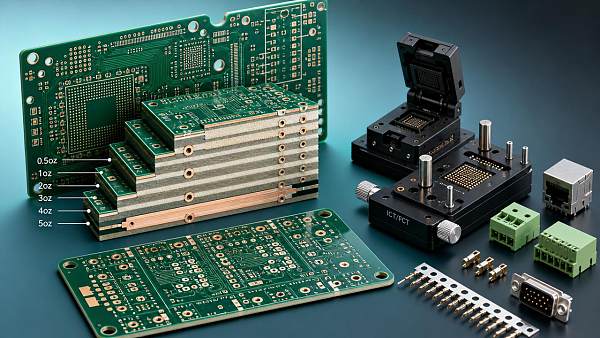Custom PCB Boards: How to Choose Stackup, Copper Weight, and Tolerances