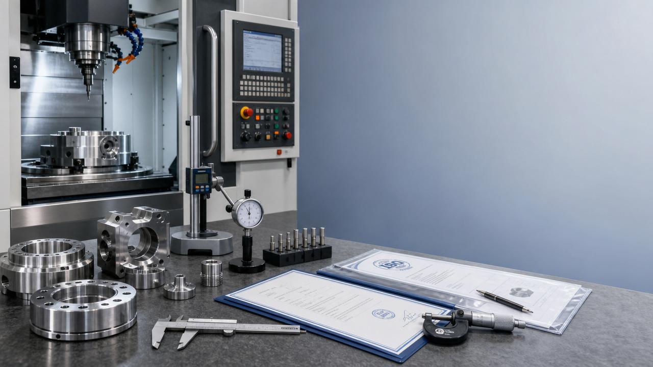 What Does ISO 9001 Certified Machining Mean for Part Quality and Supplier Approval?