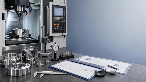 What Does ISO 9001 Certified Machining Mean for Part Quality and Supplier Approval?