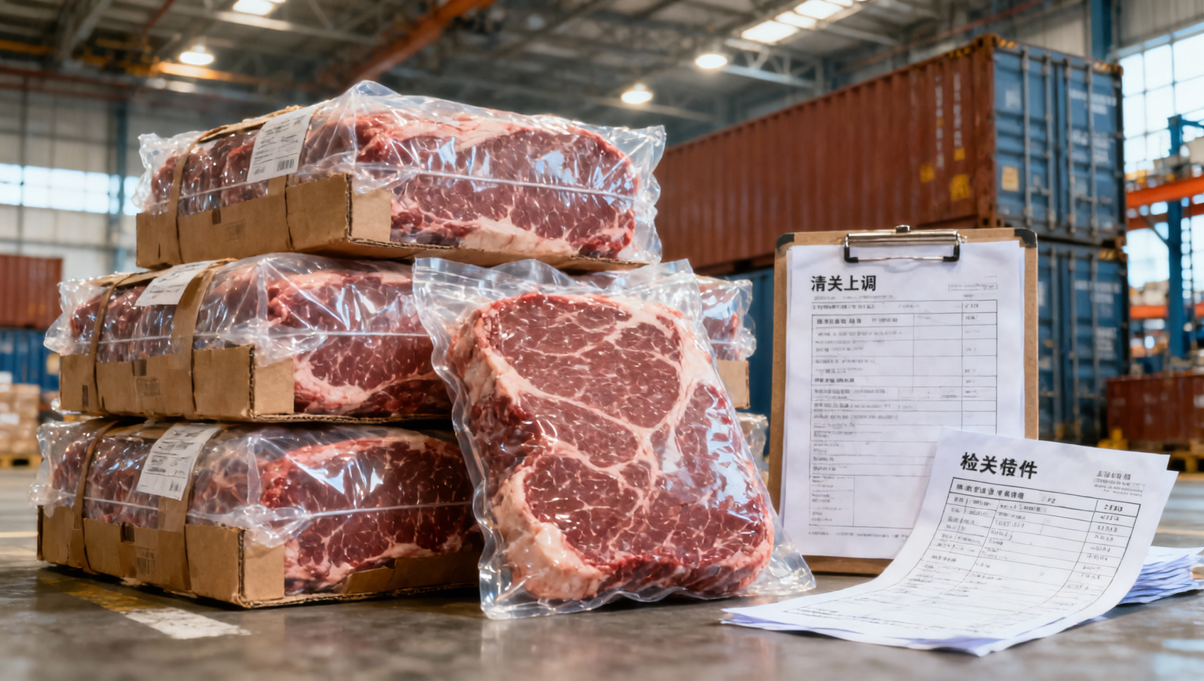 China Imposes 55% Tariff on Australian Beef