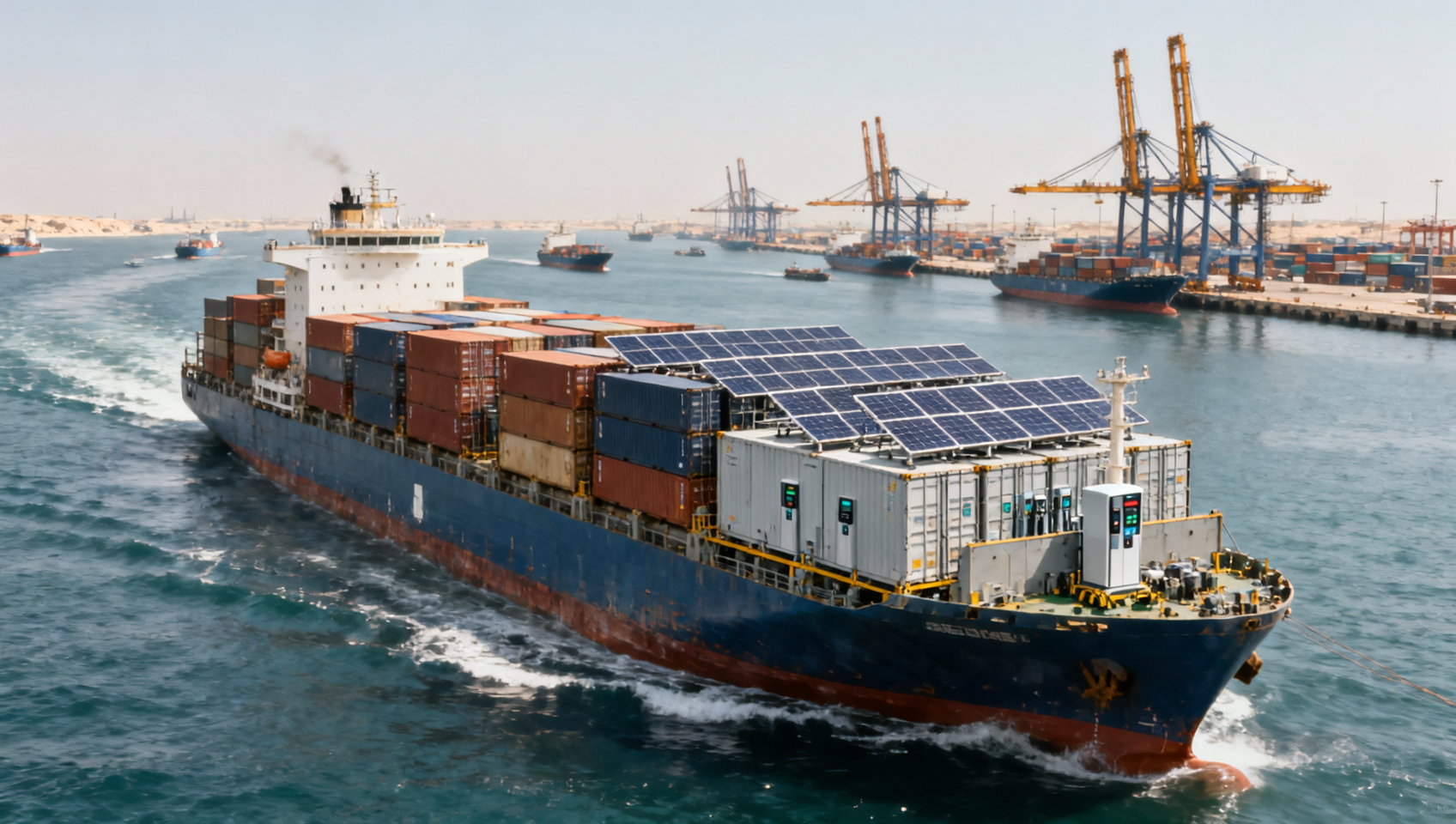 Hormuz Uncertainty Fuels Red Sea–Gulf Shipping Costs