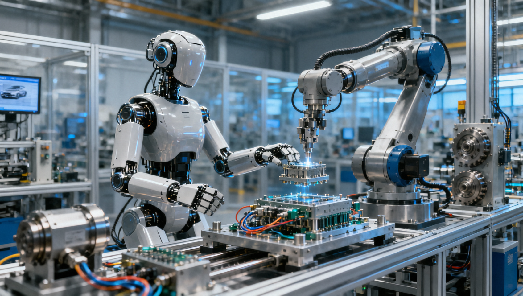 China’s Humanoid Robot Sales Rise 20.6% in April