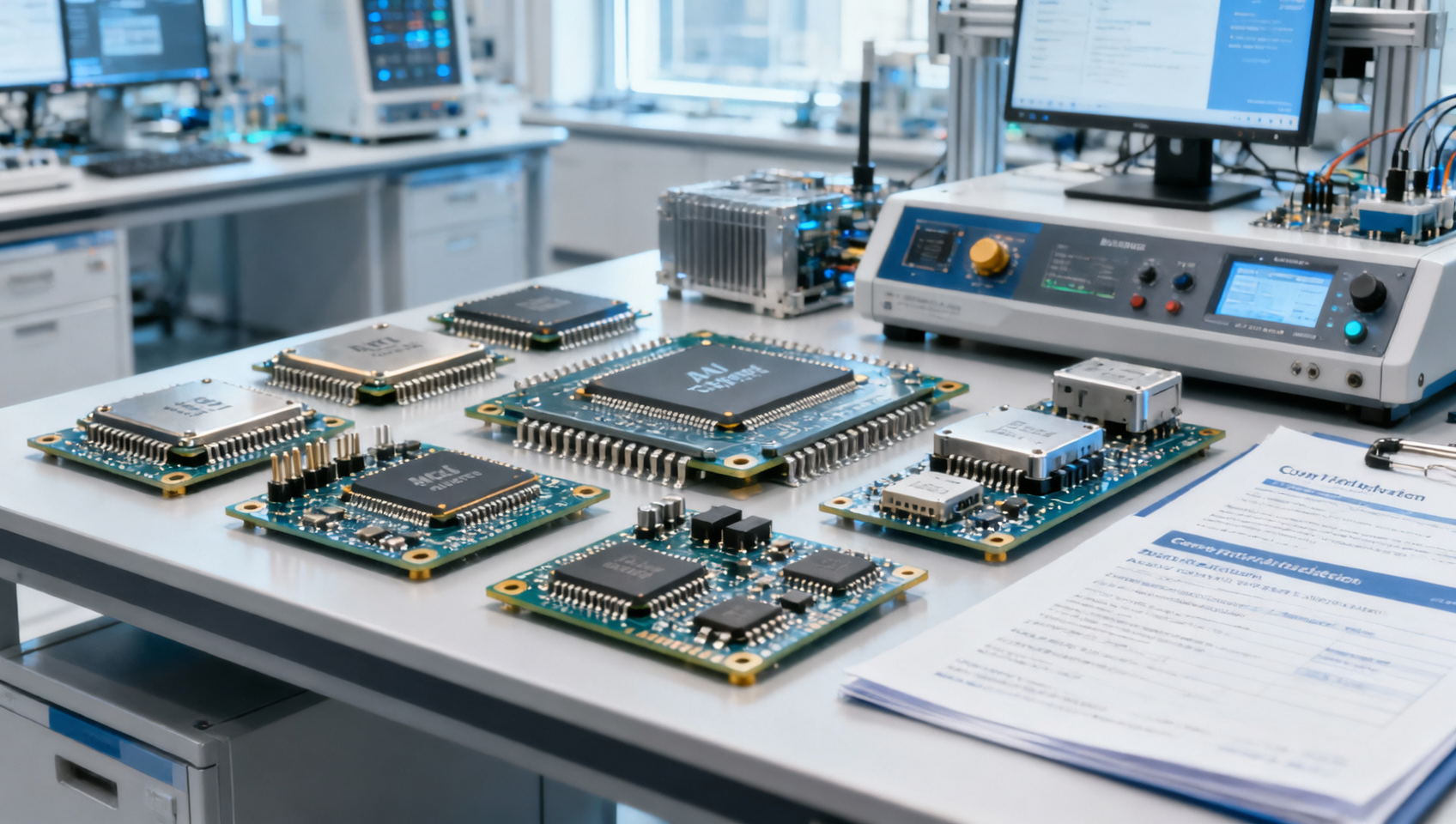 AI Agent Demand Lifts Custom Electronics Orders