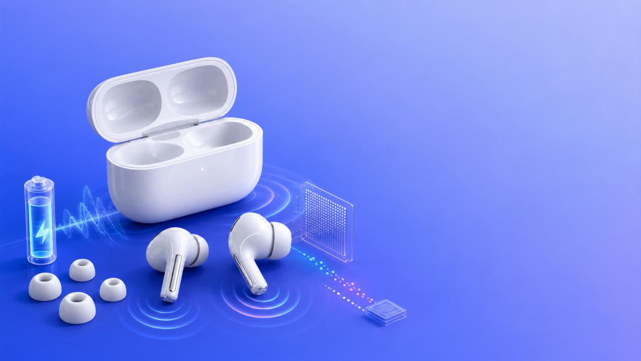 How to Choose TWS Bluetooth Earbuds: Battery Life, ANC, Fit, and Codec Explained