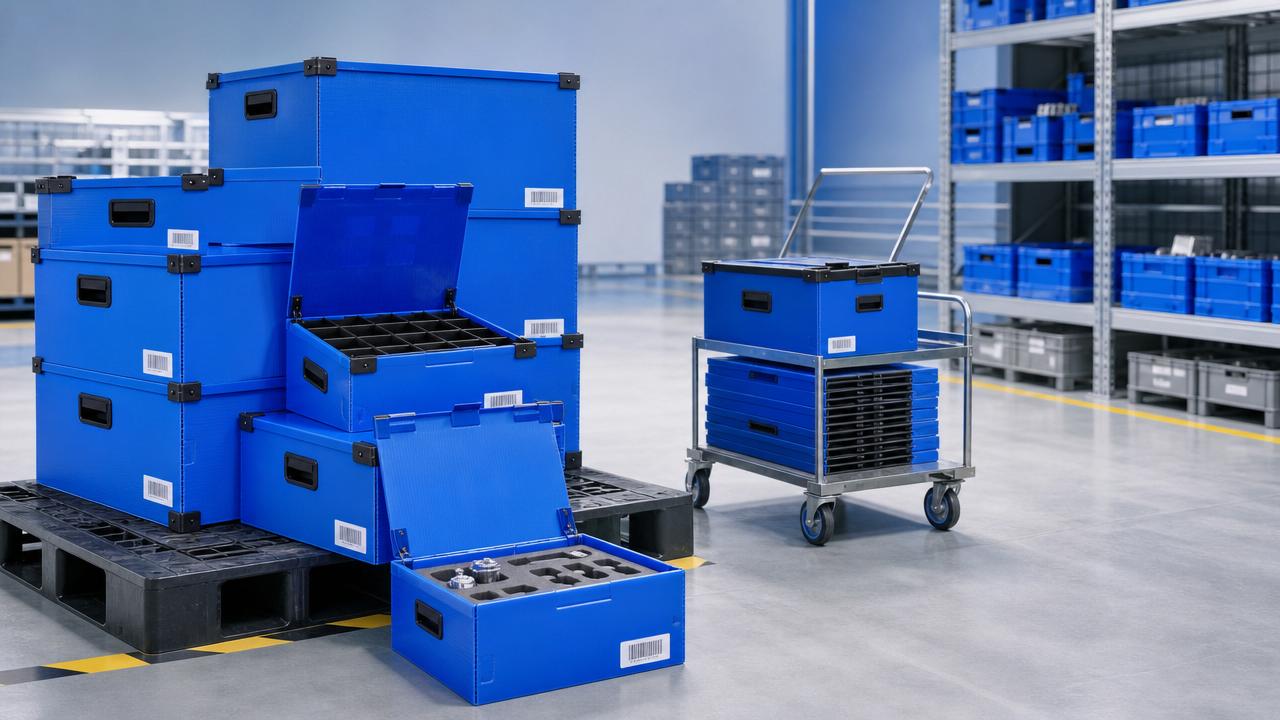 What Are Corrugated Plastic Boxes Used For in Warehousing and Returnable Packaging?