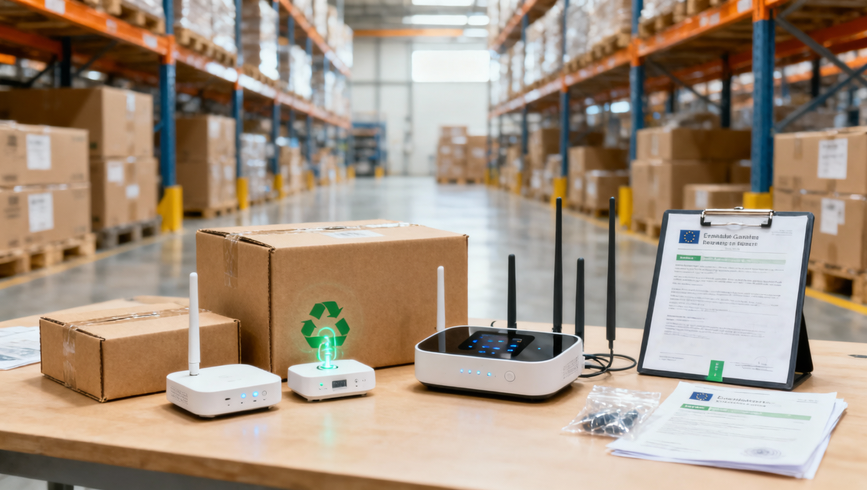 Certified Compostable Packaging Sets a New Compliance Cue for Smart Home Exports