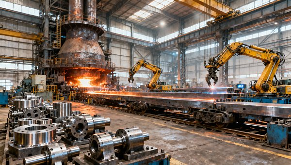 India’s 300 Mt Steel Push Raises Supply Rule Signals