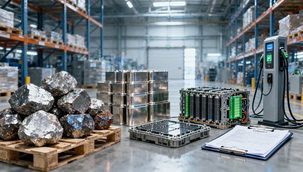 US-Led 55-Nation Minerals Alliance Reshapes Supply Chains US-Led 55-Nation Minerals Alliance Reshapes Supply Chains
