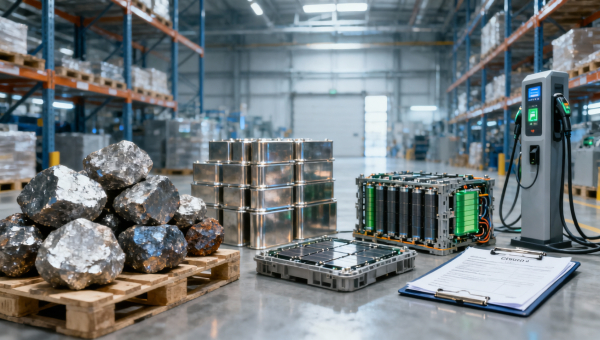 US-Led 55-Nation Minerals Alliance Reshapes Supply Chains