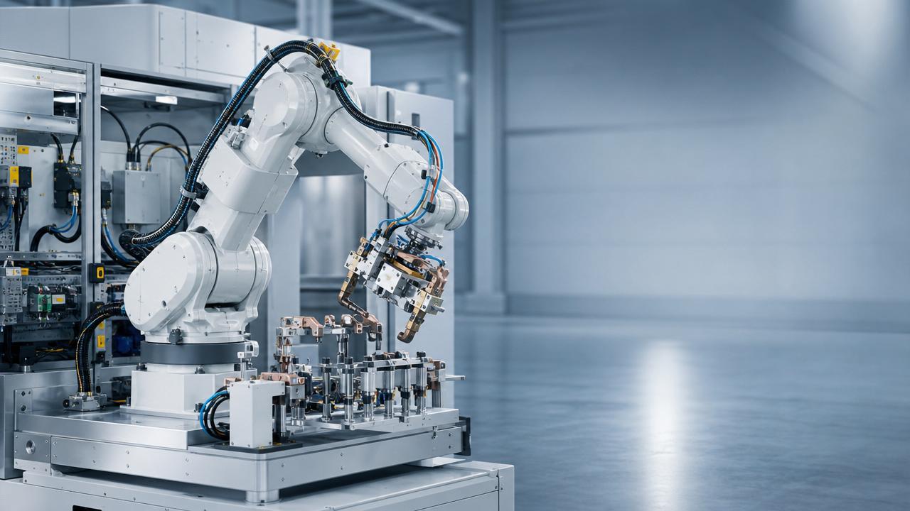 Industrial Robotics Maintenance Guide: Daily Checks, Failure Signs, and Service Intervals