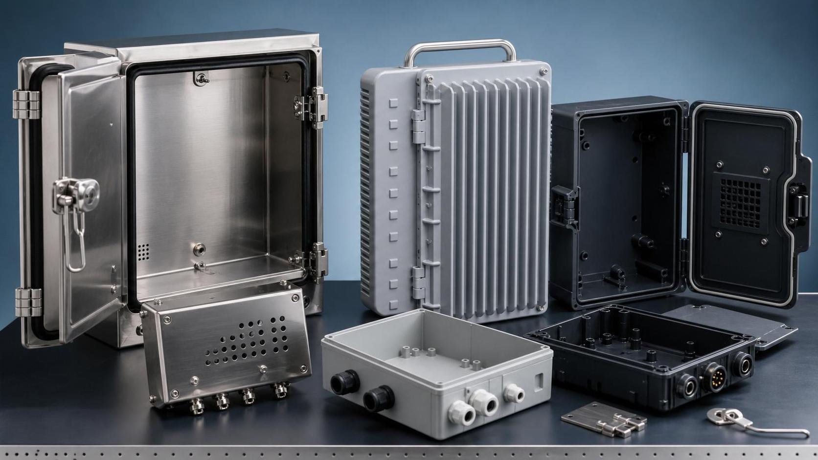 Electronic Enclosure Fabrication: Materials, IP Ratings, and Design Factors to Compare