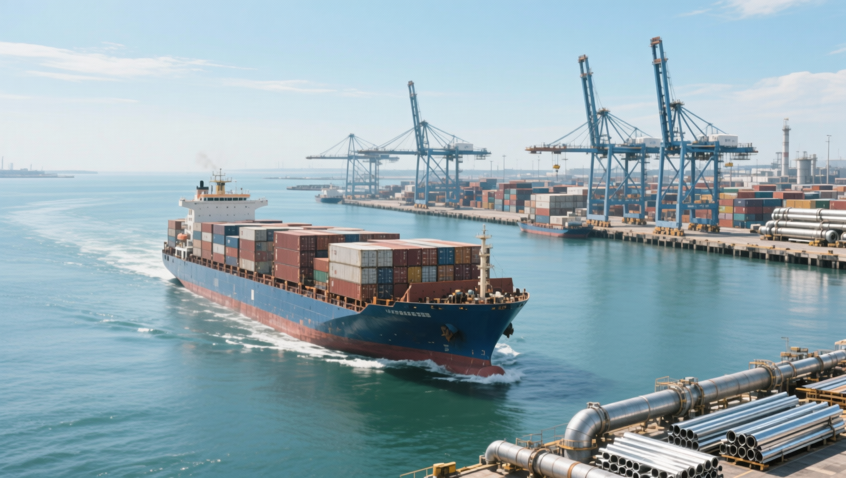 US-Iran Peace Deal Eases Strait of Hormuz Shipping Pressure
