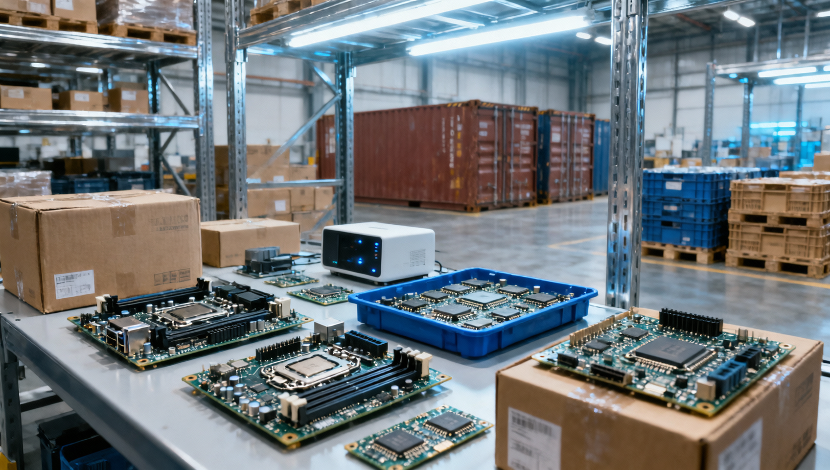 China’s May Exports Rise 19.4% on AI Hardware Demand