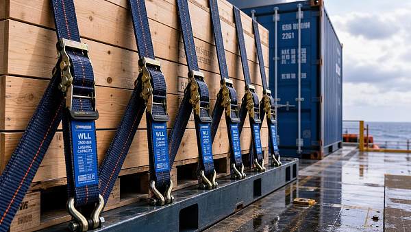 How to Choose Cargo Lashing Belts for Marine Transport: WLL, Material, and Compliance How to Choose Cargo Lashing Belts for Marine Transport: WLL, Material, and Compliance