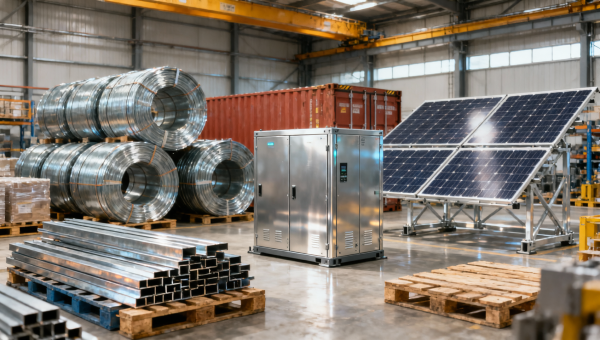 EU Tariffs Hit Steel Used in PV and Storage Exports