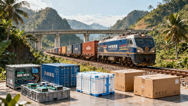 China-Laos Rail Hits 100,000 Passenger Trips
