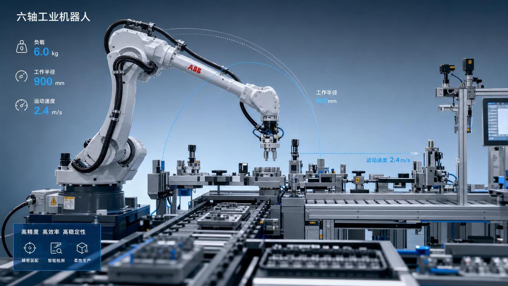 Industrial Robotics in Assembly Lines: How to Choose the Right Payload, Reach, and Speed