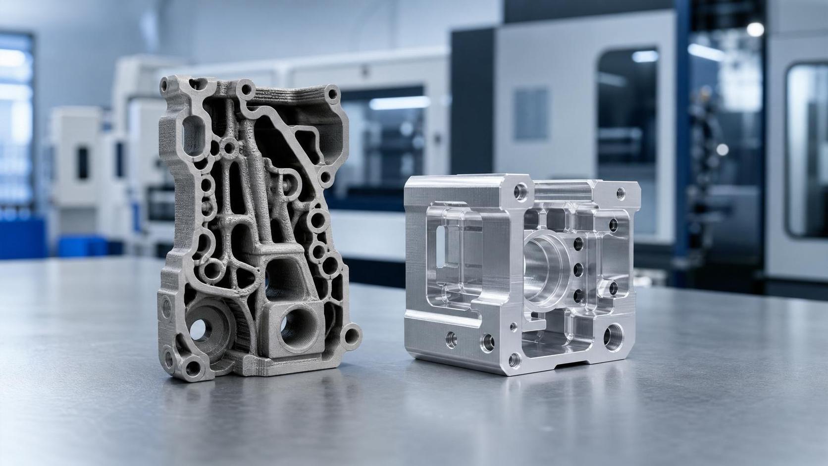 Additive Manufacturing Services vs CNC Machining: Which Is Better for Low-Volume Parts?