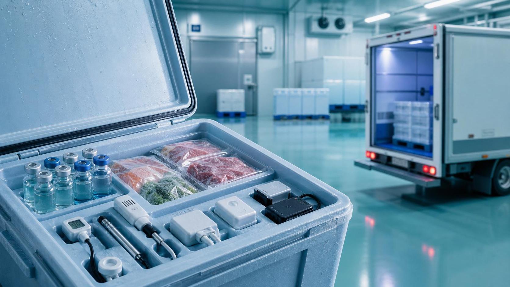 Cold Chain Monitoring for Vaccines and Food: Key Sensors, Alerts, and Compliance Points