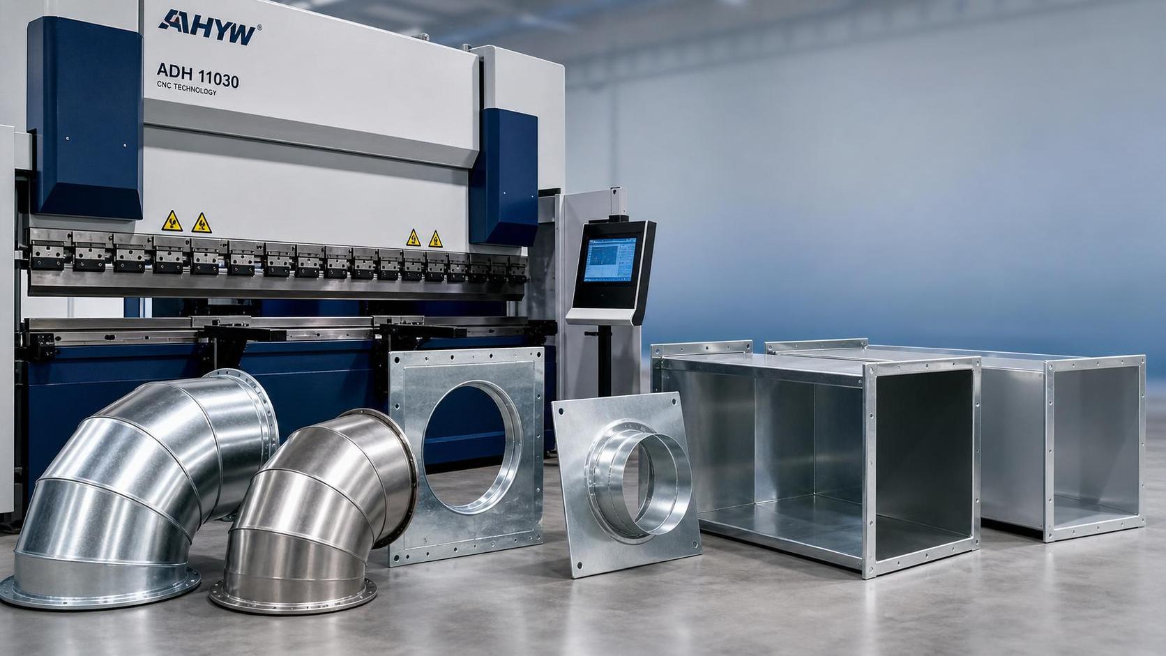 Sheet Metal Bending for HVAC Systems: Common Tolerances, Materials, and Design Mistakes