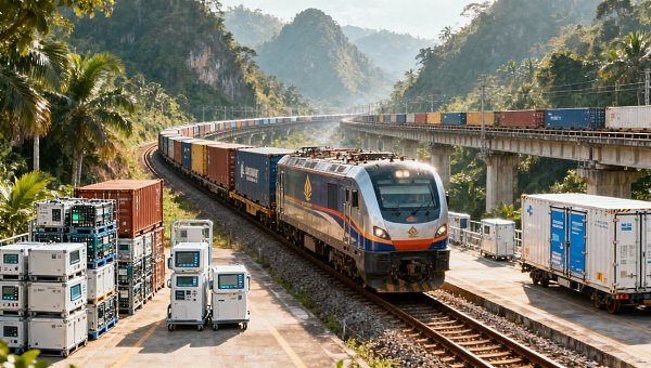 China-Laos Rail Freight Rises to 38 Weekly Services China-Laos Rail Freight Rises to 38 Weekly Services