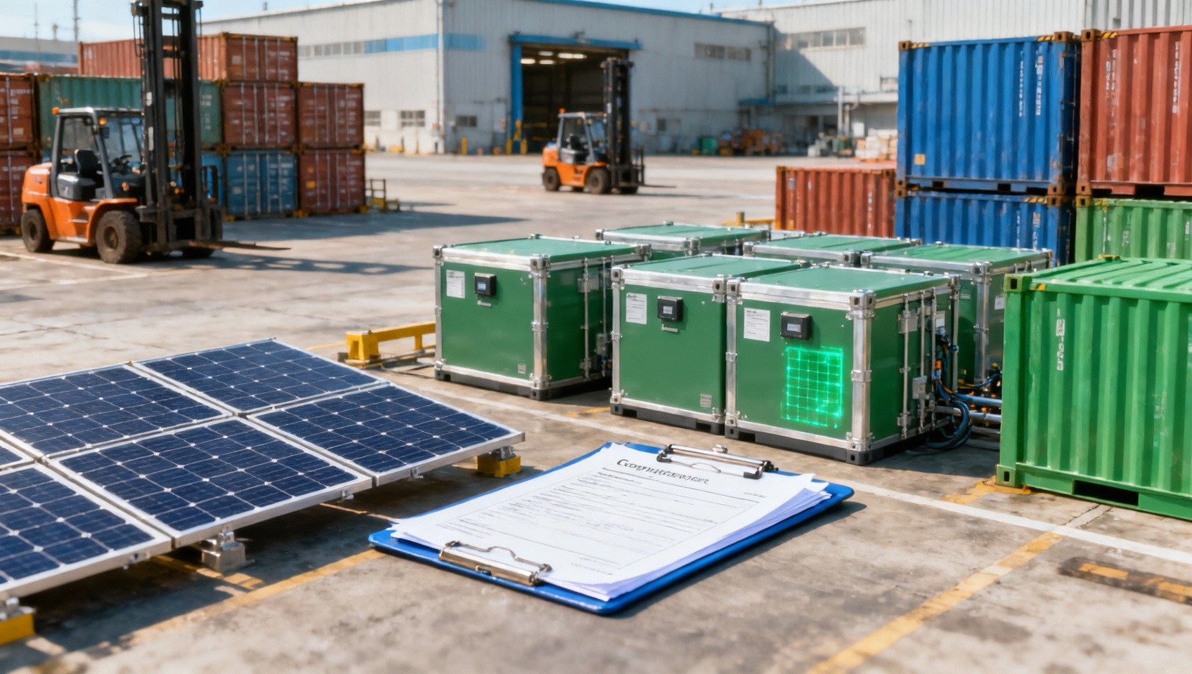 China Opens Green Trade Barrier Probe on U.S. Rules