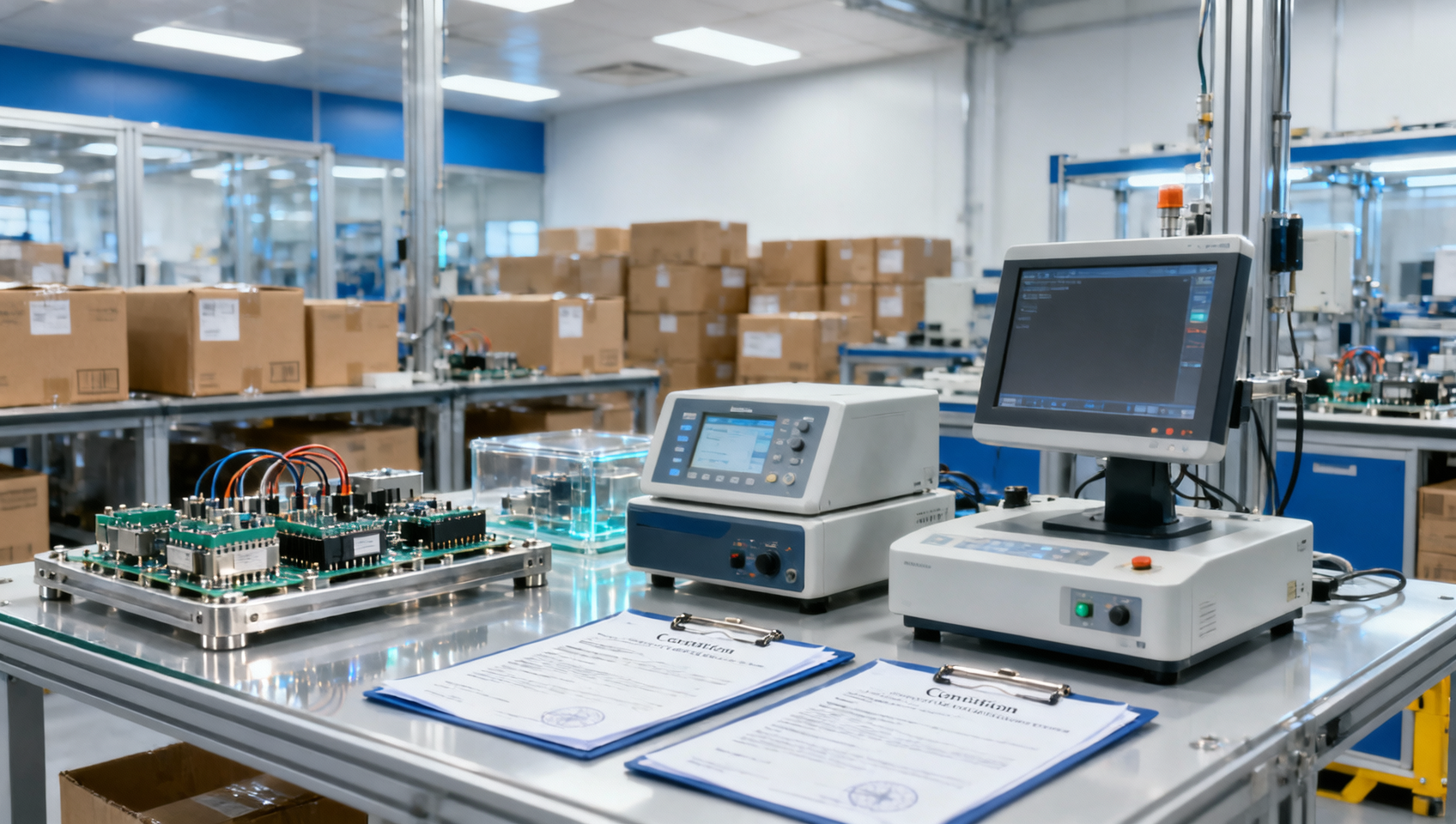 US-China Talks May Shorten Device Export Certification