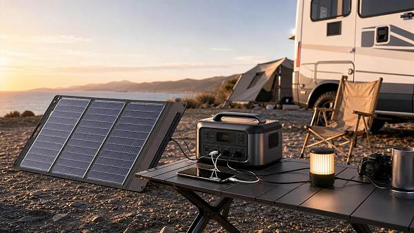 How to Choose Folding Solar Chargers for Camping, RVs, and Emergency Backup