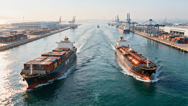 Strait Reopens as U.S.-Iran Truce Eases Shipping Strain