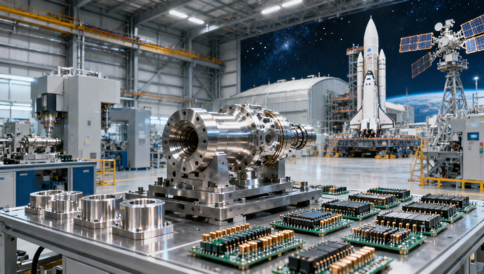 SpaceX Debt Plan Signals New Supply Chain Rules