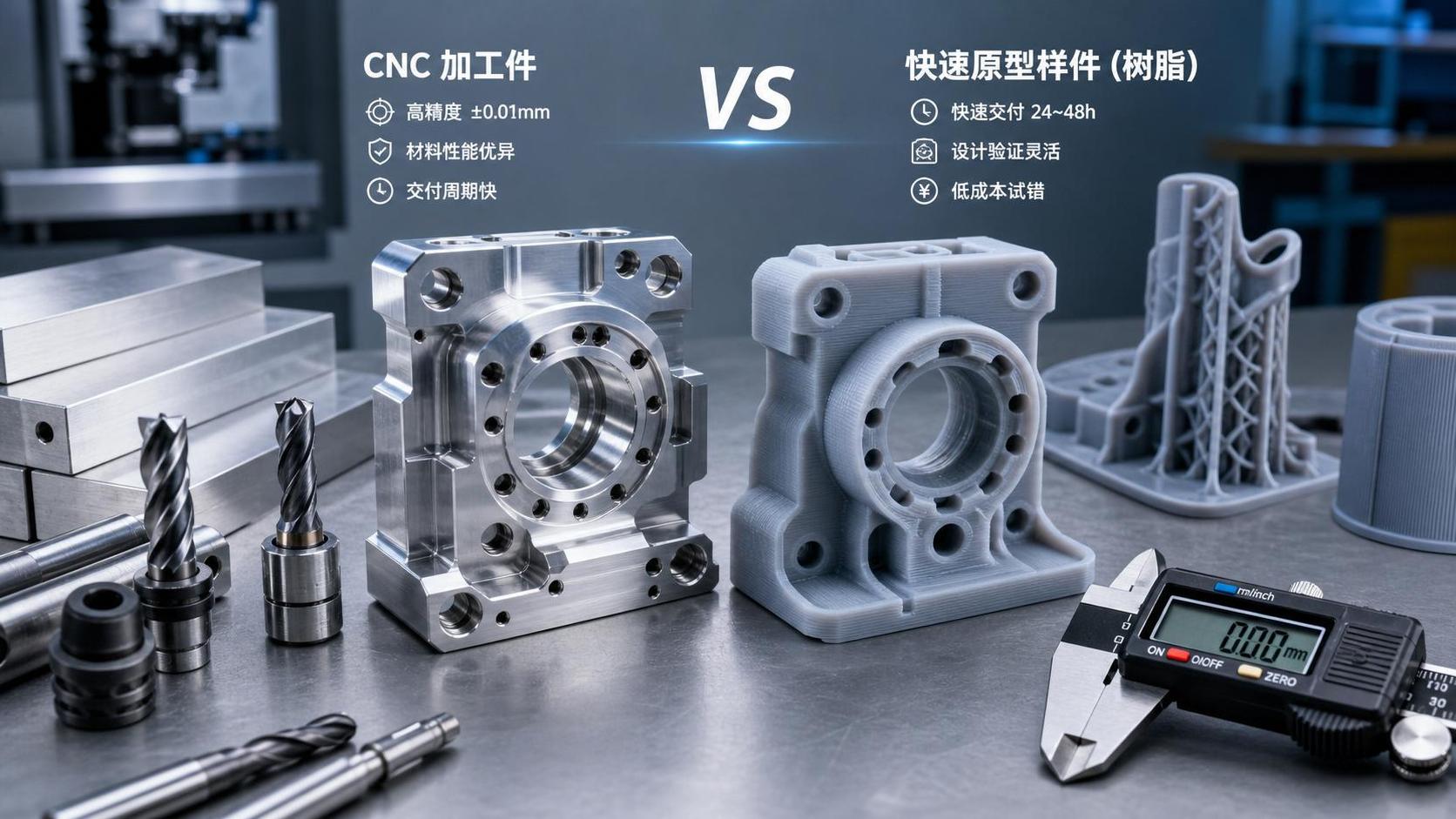 Rapid Prototyping vs CNC Machining: Which Is Better for Low-Volume Parts?