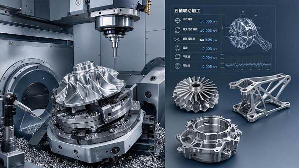 5 Axis Milling for Aerospace Components: Tolerances, Materials, and Part Types Explained 5 Axis Milling for Aerospace Components: Tolerances, Materials, and Part Types Explained