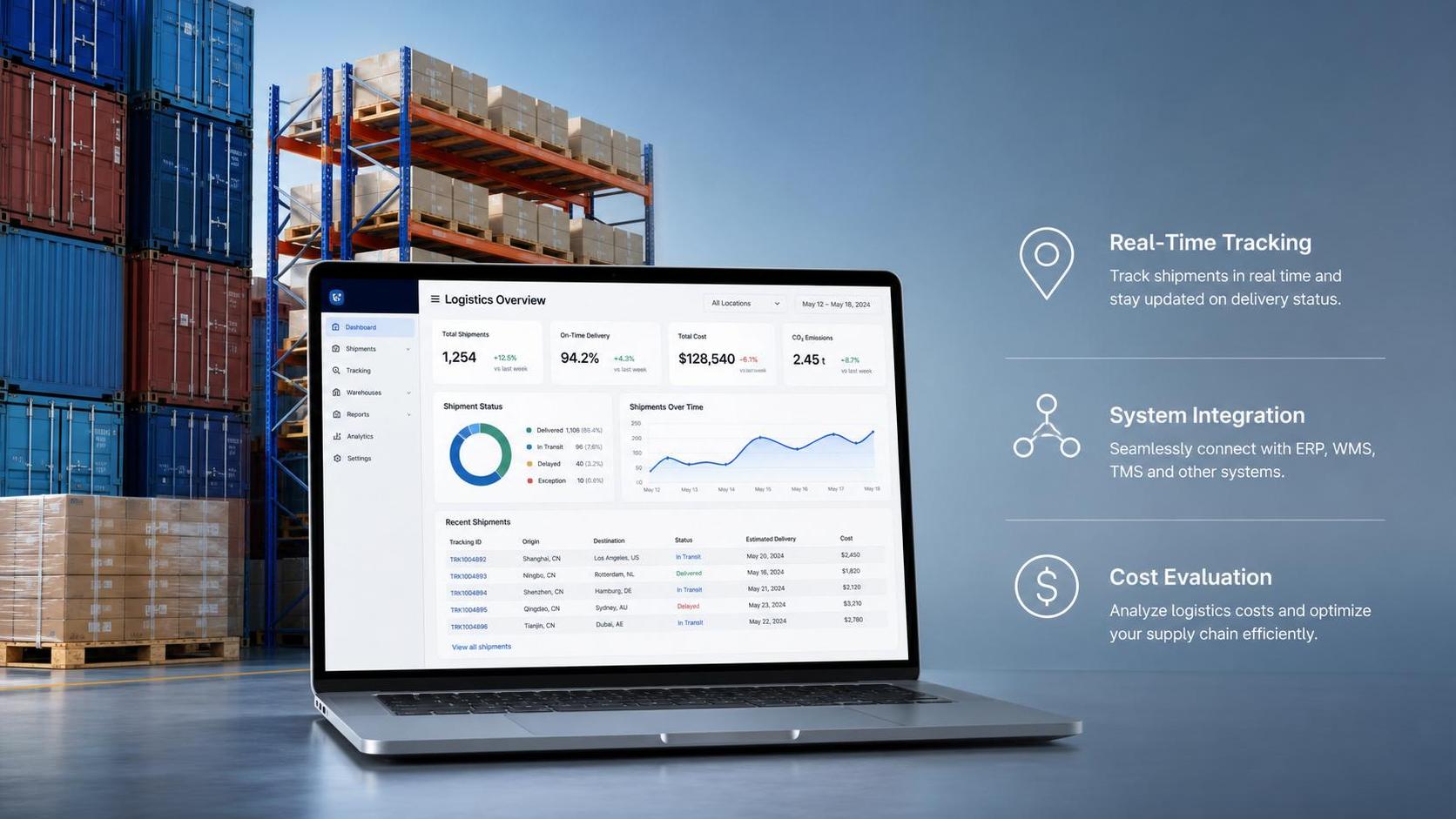 Logistics Software Selection Guide: Key Features, Integration Needs, and Cost Factors