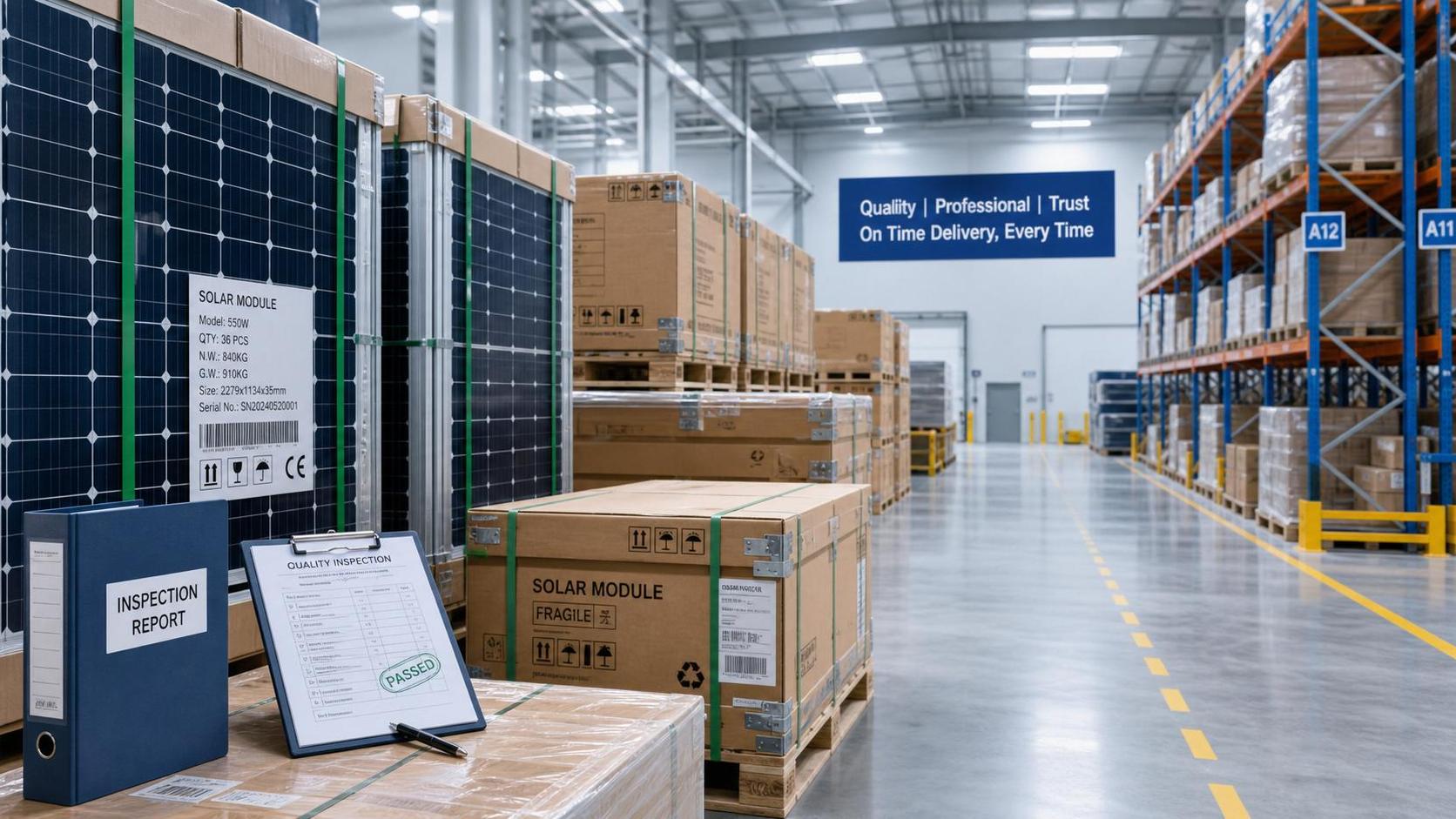 How to Choose a Solar Panels Wholesale Distributor for Project Quality and Delivery