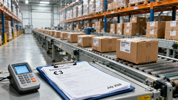 Finland to Add €3 Fee on Low-Value Parcels in July Finland to Add €3 Fee on Low-Value Parcels in July