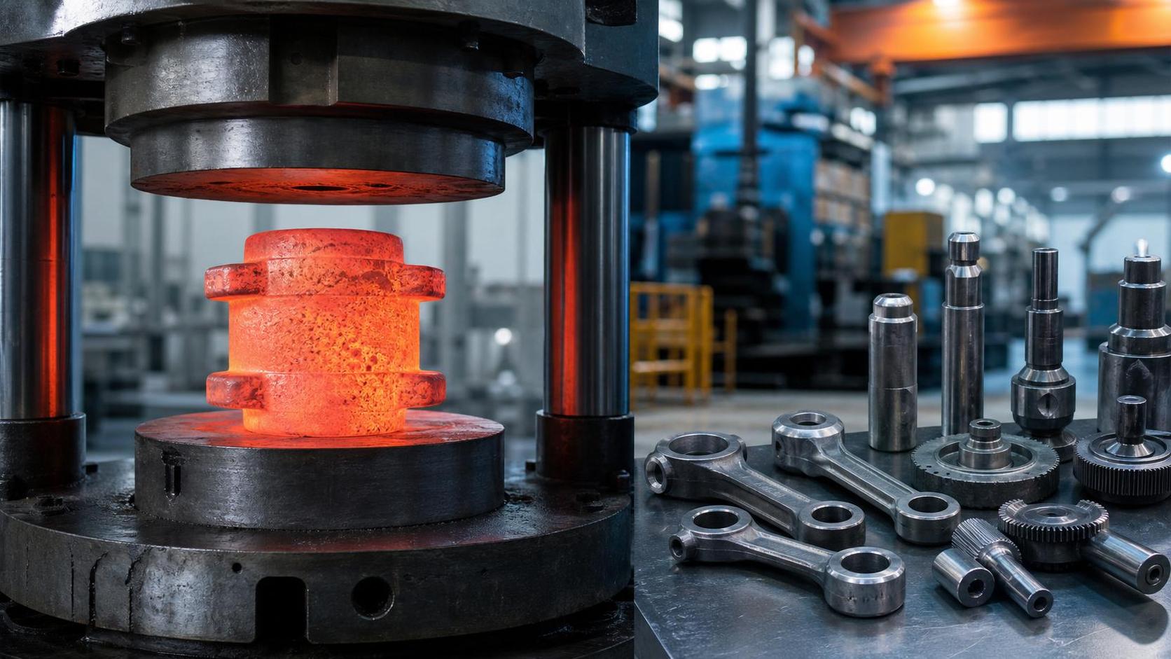 Steel Forging for Automotive Parts: When to Choose Closed-Die vs Open-Die